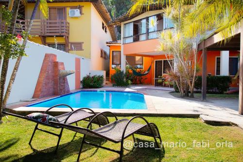 Casa Temporada Em Frente A Praia Piscina Privativa Churrasqueira - Porto Seguro