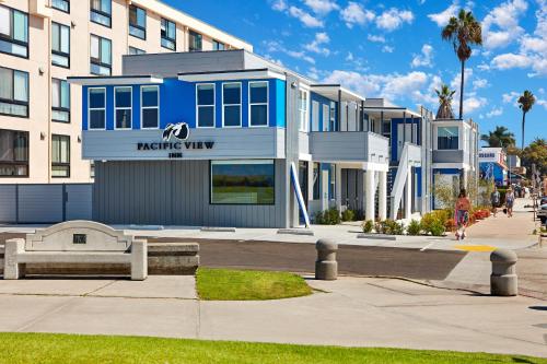 Pacific View Inn San Diego - 출입구