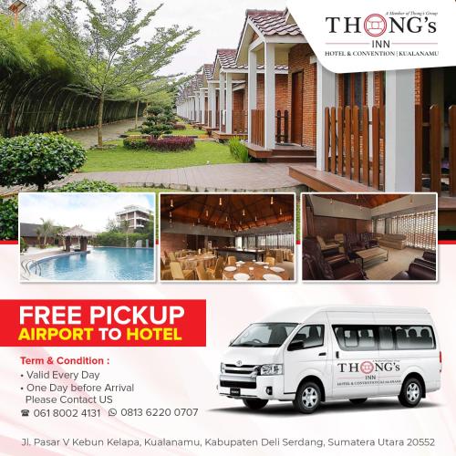 Thong's Inn - KNO Kualanamu Transit Hotel
