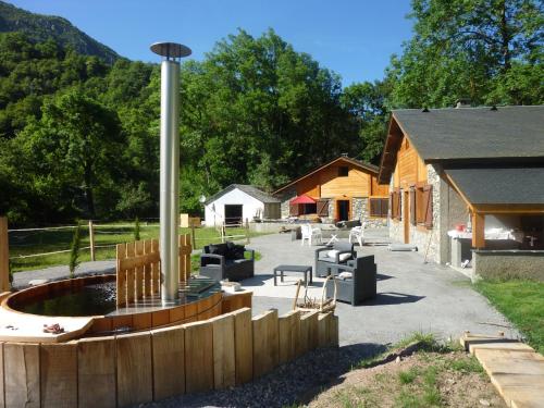 Chalet Le Nordique Bain Nordique Sauna