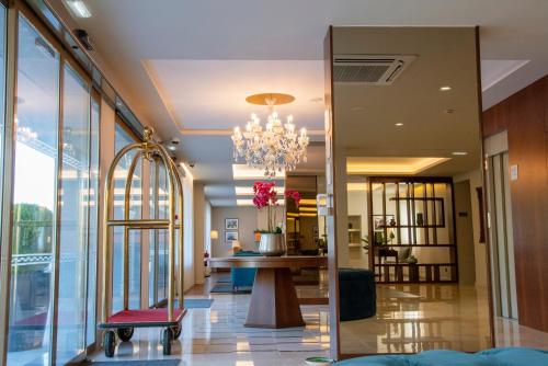 ล็อบบี้, Luna Hotel de Tabua in ตาบัว