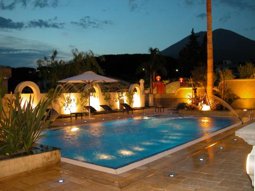 Palazzo Rosenthal Vesuview Hotel & Resort in Trecase