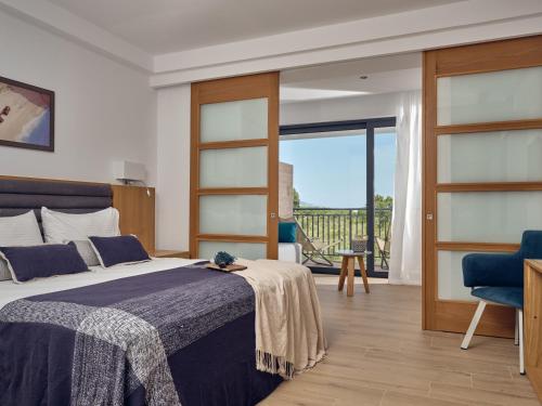 Apartmá, s přístavkem, výhled na moře