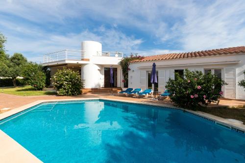 Villa Adele gîte à louer Binibèquer Vell