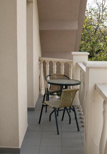 Balcony/terrace, Wolf Panzio in Sarvar
