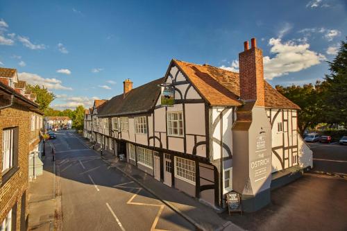 . The Ostrich Inn Colnbrook London Heathrow