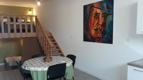Mezzanine Ground Floor Apartment