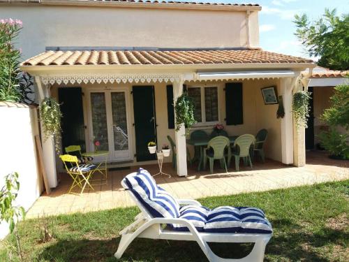 Le clos de la Plage - Villa vintage avec jardin privatif- 500m de la plage - 6 personnes