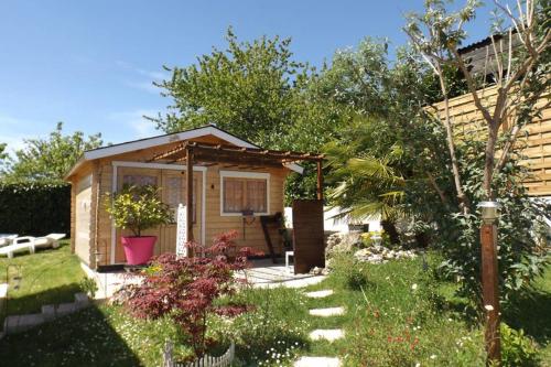 CHALET A LOUER gîte à louer Sainte-Colombe-de-Villeneuve