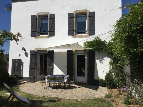 Maison de charme pour 9 pers-coeur de Locmariaquer gîte à louer Locmariaquer