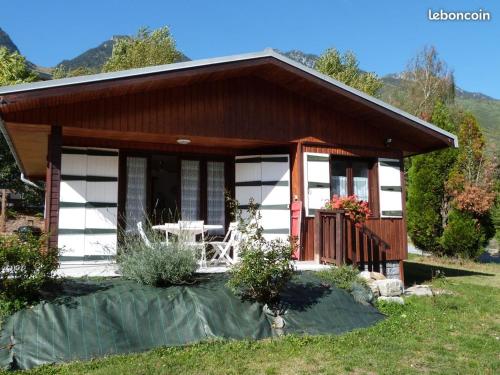 CHALET POUR LES AMOUREUX DU CALME - IDEAL POUR VELO gîte à louer Saint-Alban-d'Hurtières