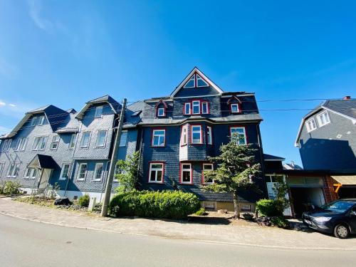 Viesnīcas āriene, Ferienwohnung Schepkowski in Grossbreitenbach