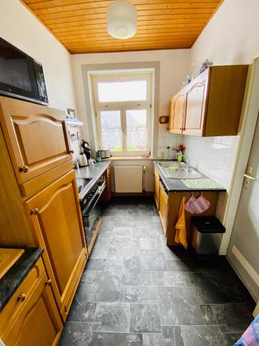 virtuve, Ferienwohnung Schepkowski in Grossbreitenbach