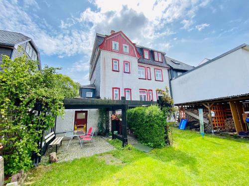 Viesnīcas āriene, Ferienwohnung Schepkowski in Grossbreitenbach