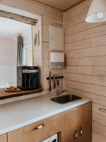 Barbaripolis cottage in the forest