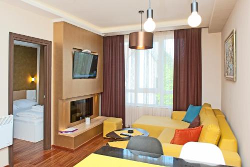 One-Bedroom Apartment room in Apartman IRINA 1243