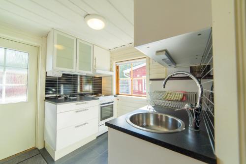 Ducha, Skelleftea Camping in Skellefteå