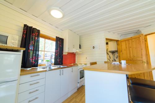 Ducha, Skelleftea Camping in Skellefteå