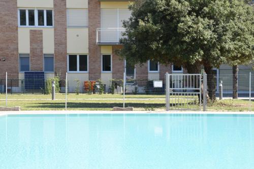  Residence Il Piviere app 7 with private garden in Calambrone