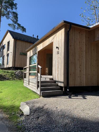 Scandinavian tiny house near airport