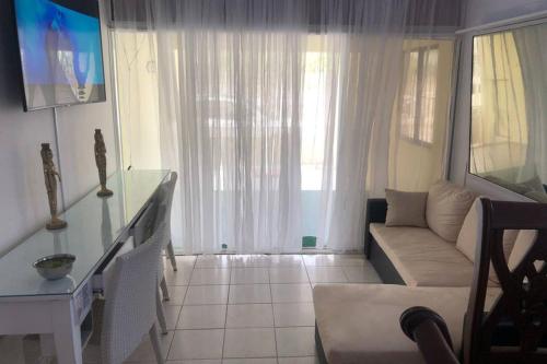 1 Bedroom apartment in Nagua city center with parking and free WiFi