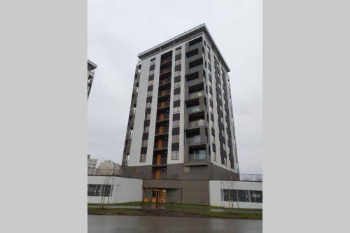 New building and apartment