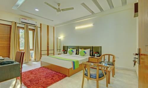 [Sanitized] Deluxe Double Room room in Itsy Hotels Swastika Inn Sector 26