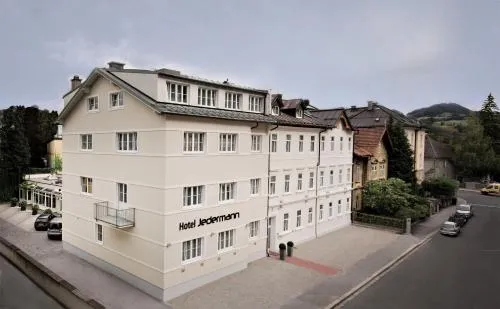 Das Jedermann Boutiquehotel mit Stadtgarten in Salzburg, Österreich