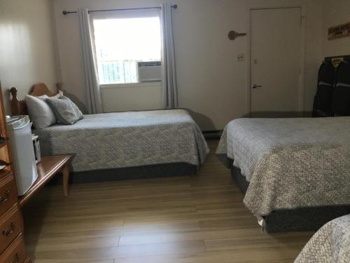 Triple Room with Three Double Beds 