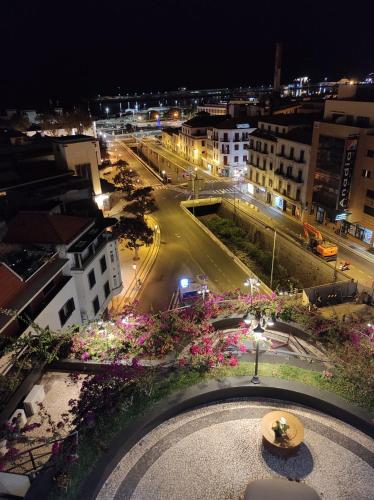  Flat view Mercado in Funchal