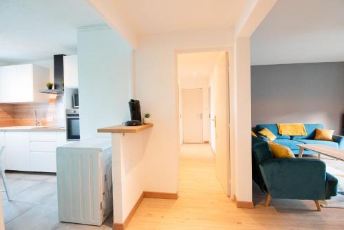 Les chambres du Vercors - Parking Free Fibre Netflix 3
