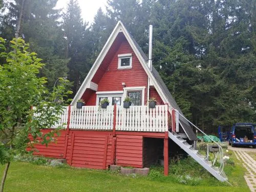 Wanderhütte Zum Glückstal in Neuhaus am Rennweg, Deutschland