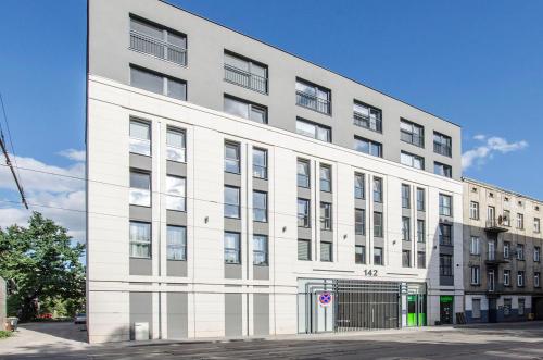 Vista Exterior, ApartHouse Deluxe in Widzew