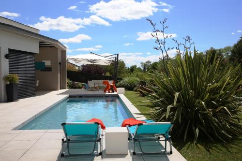 Maison Cube - Chambres d'hôtes design