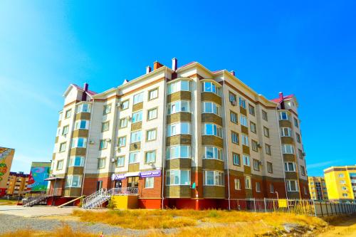 Уютная квартира в ЖК Bir Group Актобе, Aqtöbe (foto 3)