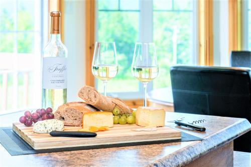 Létesítmények, Maison Accueillante - Spa, fleuve et montagnes! in Petite-Riviere-Saint-Francois (QC)