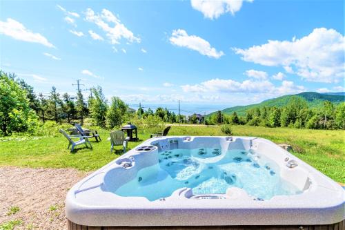 Létesítmények, Maison Accueillante - Spa, fleuve et montagnes! in Petite-Riviere-Saint-Francois (QC)