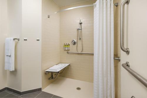 Bathroom, Candlewood Suites Orlando - Lake Buena Vista in South West