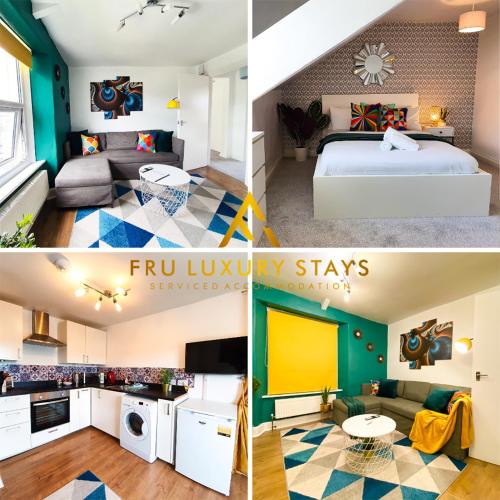 Book Today!!! Fru Luxury Stays Serviced Accommodation -your Riad- Plymouth,1 Bedroom Apartment, 