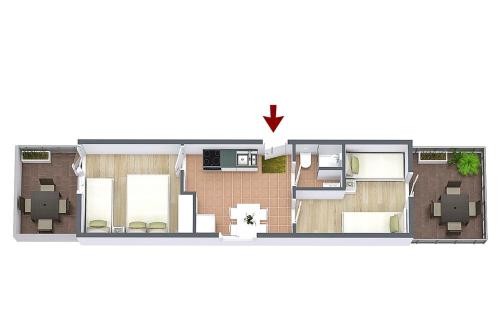 Apartments with a parking space Pisak Omis - 16239 - image 6