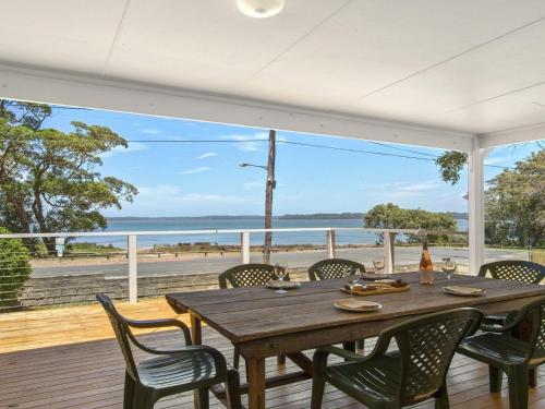 Bellevue - overlooking serene Lake Woolumboola