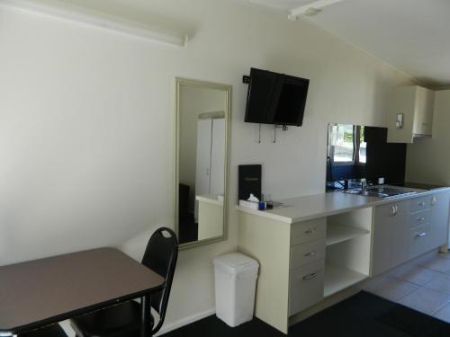 Konyha, Coachman Motel in Toowoomba