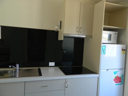 Konyha, Coachman Motel in Toowoomba