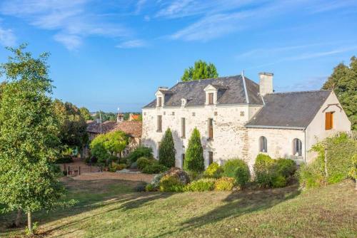 Manoir De Levesque in Pays de la Loire gîte à louer Le Puy-Notre-Dame