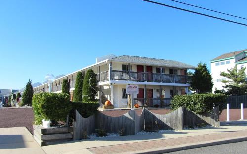 Entrance, Sea Spray Motel in Beach Haven (NJ)