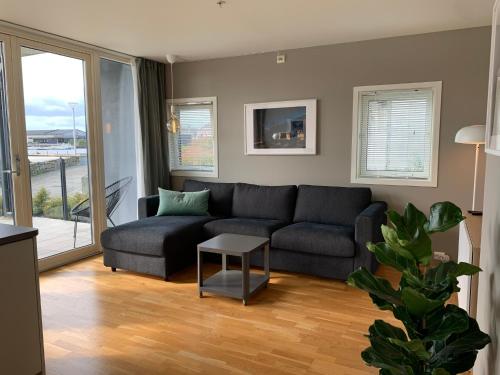 Modern apartment in the Harbour of Jørpeland