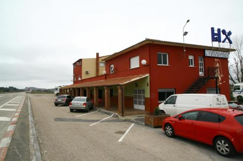 Bejárat, Hostal Asturias in Casas Del Monte