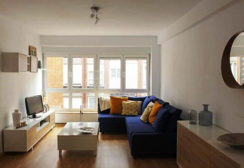  Apartamento en la Arena, Unterkunft in Gijón