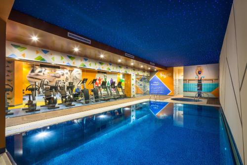 Swimming pool, Art View Hotel Al Riyadh near World Sights Park