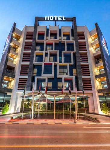 المنظر الخارجي, فندق آرت فيو - مركز الرياض للمؤتمرات والمعارض (Art View Hotel - Riyadh Convention & Exhibition Center) in المغرزات